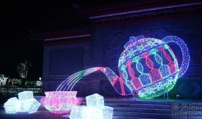 中国特色文化主题灯光节展览展示出租灯光展执行方案鉴