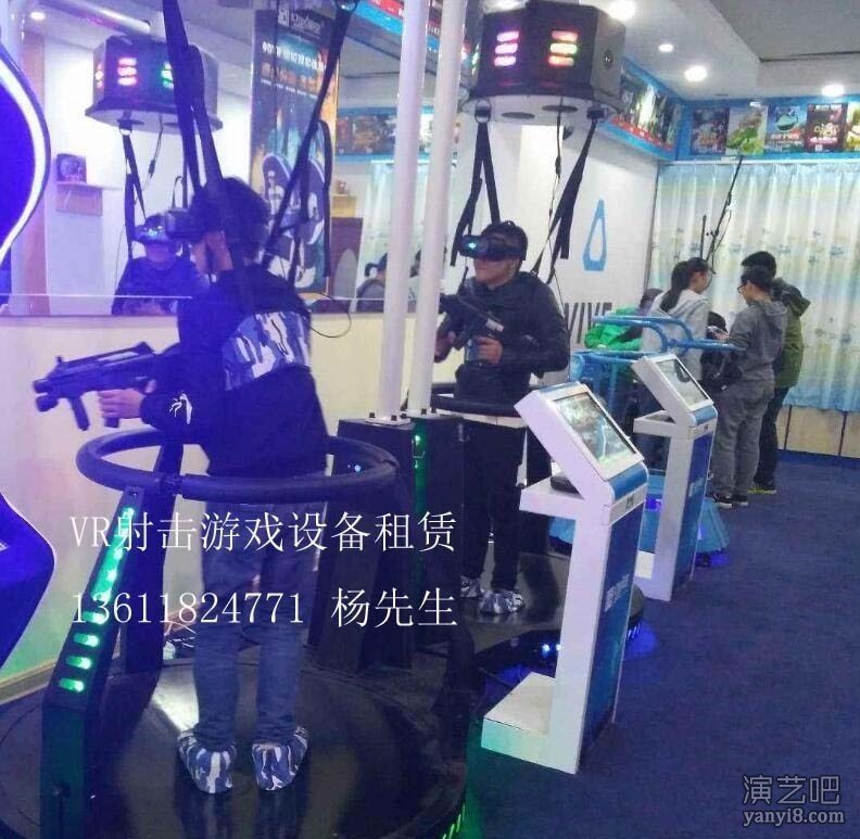 上海VR赛车出租，VR射击出租，上海巨夕VR设备租赁