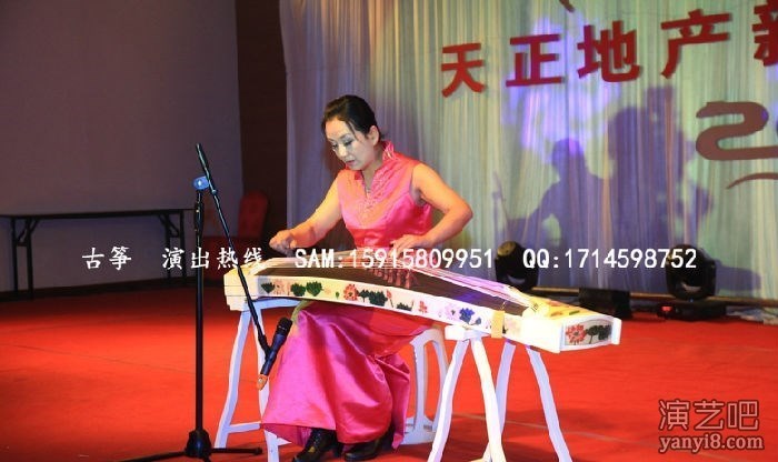 广州古筝演出|古筝表演团队|中国古典乐器