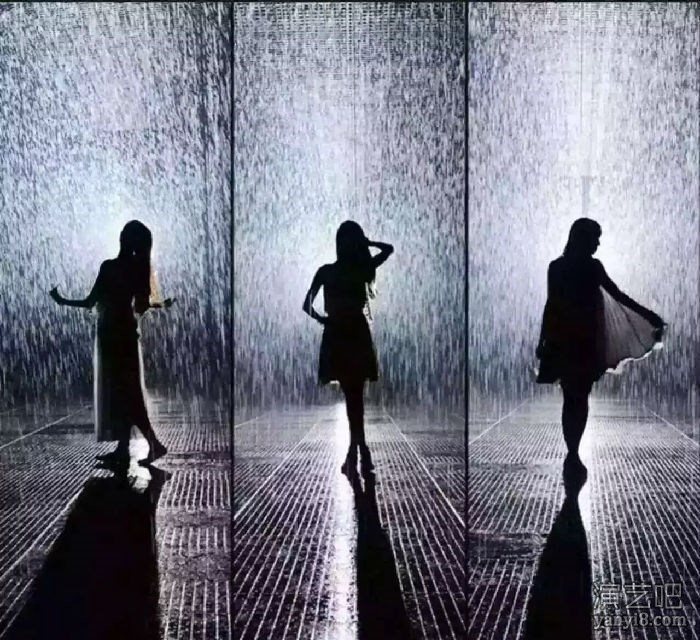 雨屋艺术展览梦幻雨境方案提供雨屋雨境设备出租