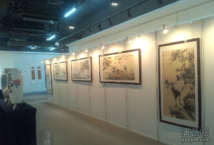 深圳展板租赁/书画展板搭建-屏风围挡搭建