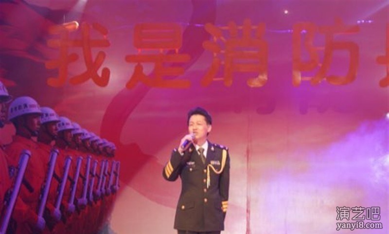 沧州消防支队庆“八一”文艺晚会（参演艺人：小曾、刘继宏、东方）