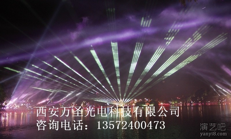 RGB25~30W 全彩激光灯-户外激光灯-演出激光灯-万圣科技