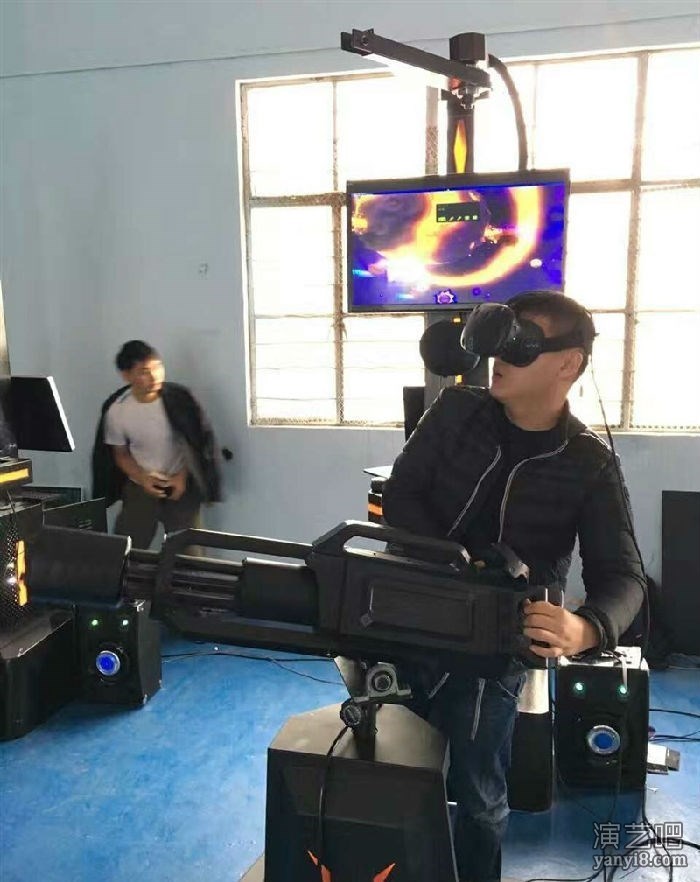 VR设备出租/VR加特林游戏设备/加特林VR游戏出租租赁