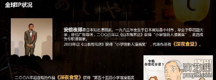 音乐剧《深夜食堂》中文版