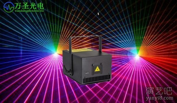 WS-RGB-5W舞台激光灯-万圣光电