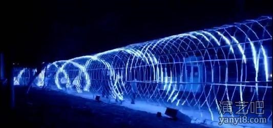 LED灯光隧道出租出售、10米-100米可打造