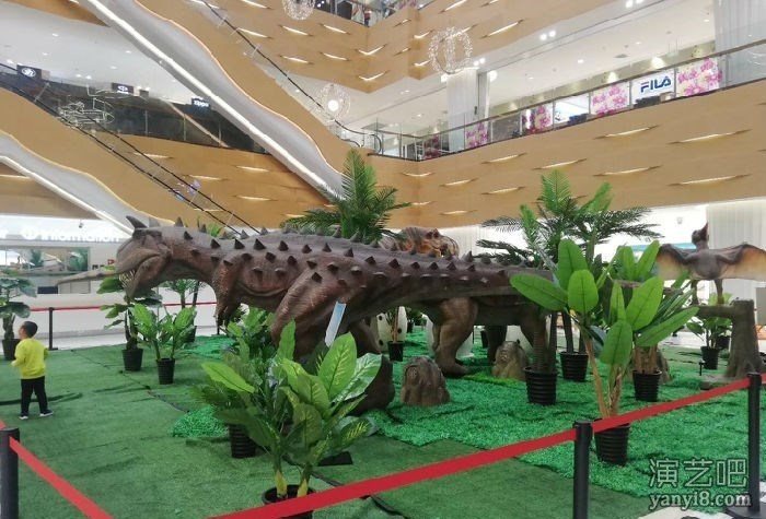 山东青岛~丽达绿城大型恐龙展出租侏罗纪恐龙园