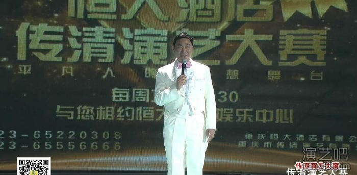 陈传清——影视演员、明星演唱会、电视节目主持人