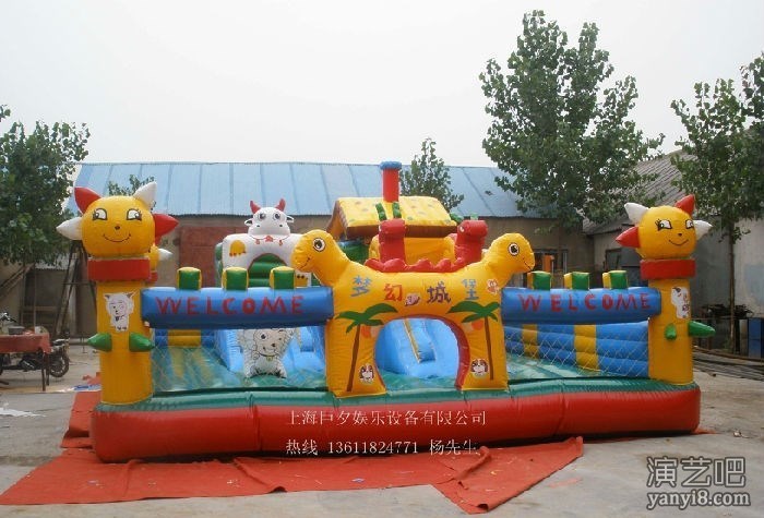 上海家庭日充气城堡出租充气攀岩租赁充气迷宫出租