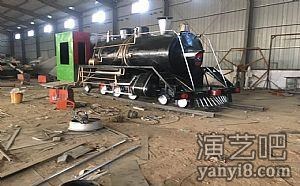 蒸汽复古火车头模型出租出售、做工精细有数年经验