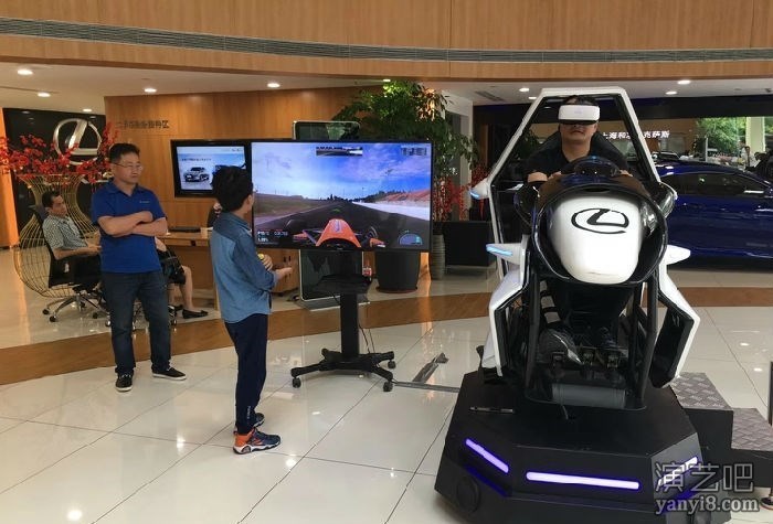 家庭日互动VR赛车出租 VR模拟赛车租赁 F1模拟赛车租赁