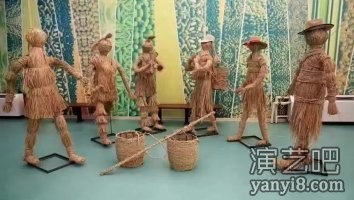 工艺稻草人出租厂家制作稻草人造型出租出售