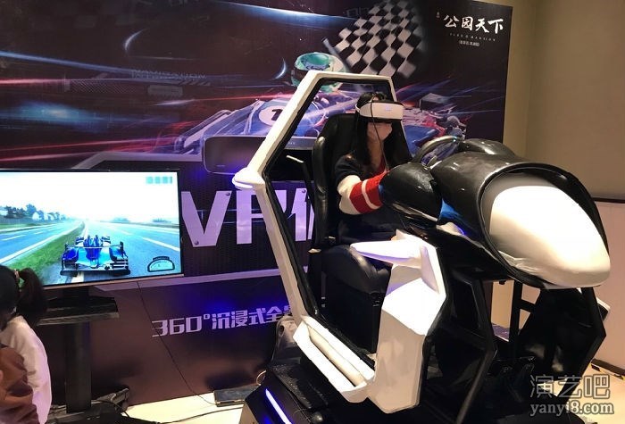 VR设备模拟驾驶租赁VR赛车漂移模拟动感三轴VR设备出租