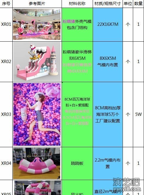 2019透明粉萌猪乐园租赁提供透明鲸鱼岛出租出售