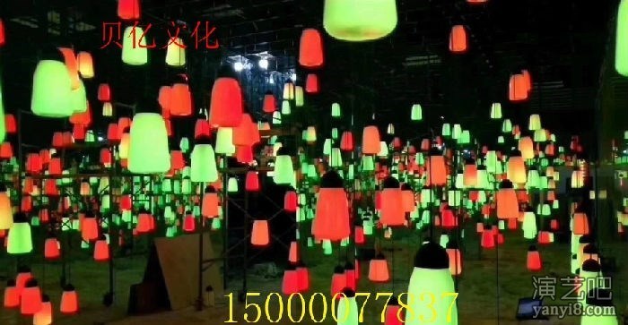 上海梦幻灯光呼吸森林出租，呼吸森林灯出租，水母灯、呼吸灯租赁