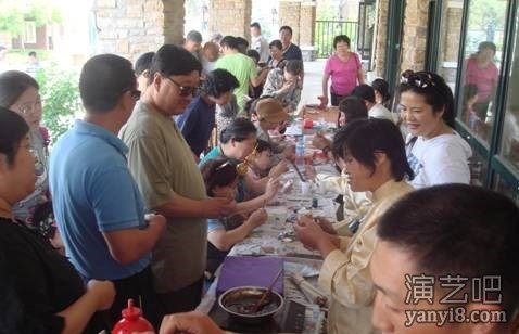 中国民间手工艺都有哪些项目，哪里有提供民俗传统节目