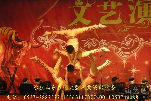 济宁演出、舞蹈模特、歌手、礼仪 演员演出
