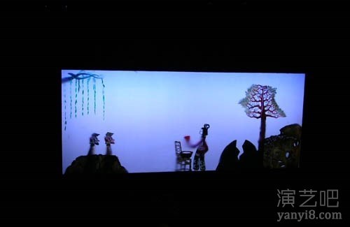 哪里可以找到皮影戏的演出，皮影剧现场表演的团队