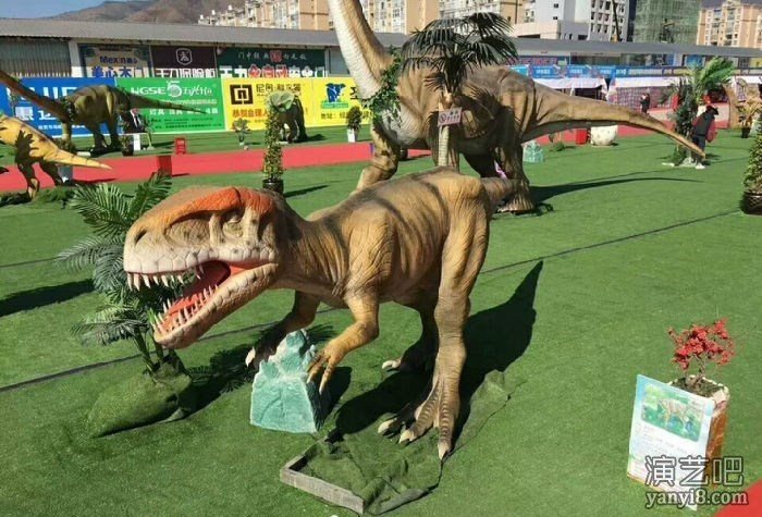 山东枣庄动态仿真侏罗纪恐龙展出租出售