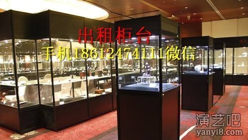 石家庄租赁展柜/奢侈品艺术珠宝展示柜租赁