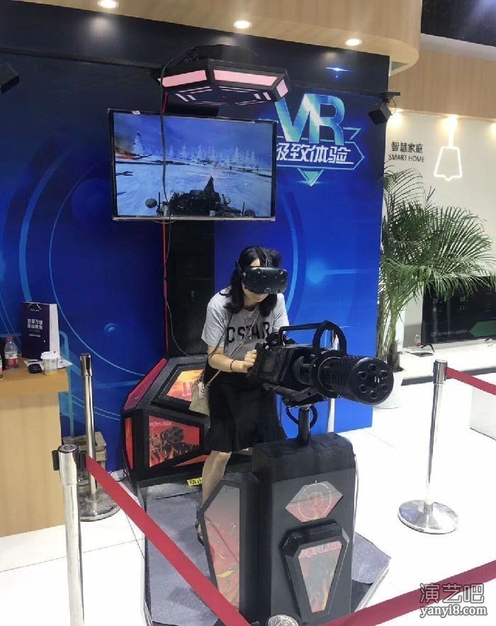 供应VR暖场设备 VR CS出租 VR枪战游戏出租 VR加特灵租