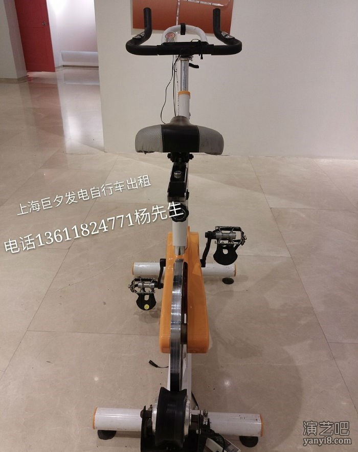 上海青浦活动发电自行车出租杭州活动动感单车租赁