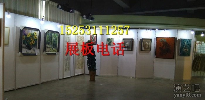 汉中出租展板 书画展板出租