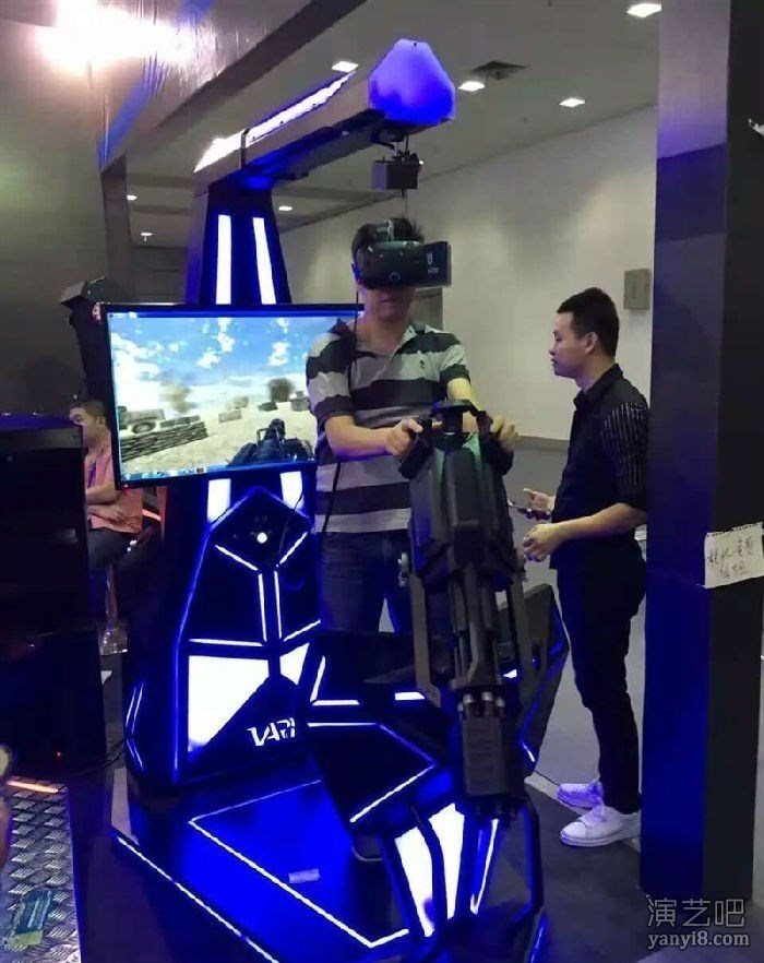 供应VR暖场设备 VR CS出租 VR枪战游戏出租 VR加特灵租