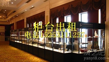 银川出租展柜 银川展柜出租