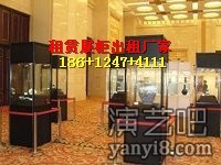 合肥租赁展柜、合肥出租大量展示柜