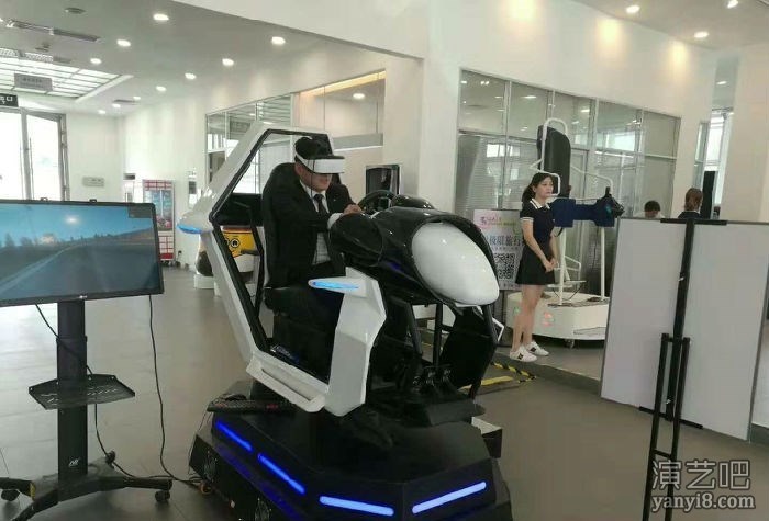 高端科技VR设备出租VR赛车租赁