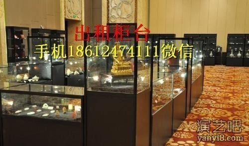 滁州租赁展柜,展柜租赁