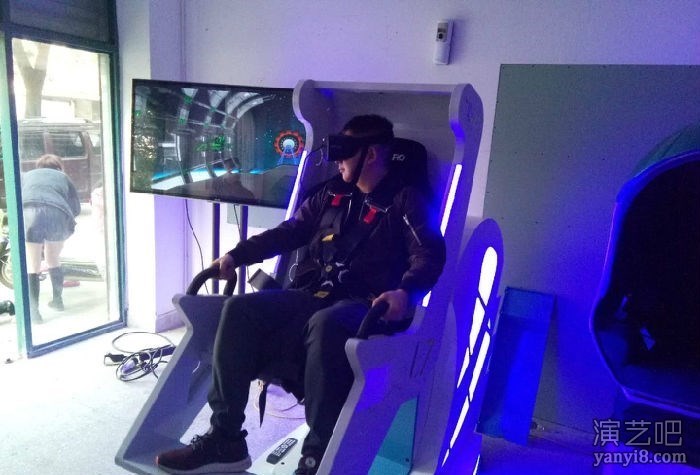 上海嘉年华VR设备出租VR赛车VR9d蛋壳座椅 VR摩托车