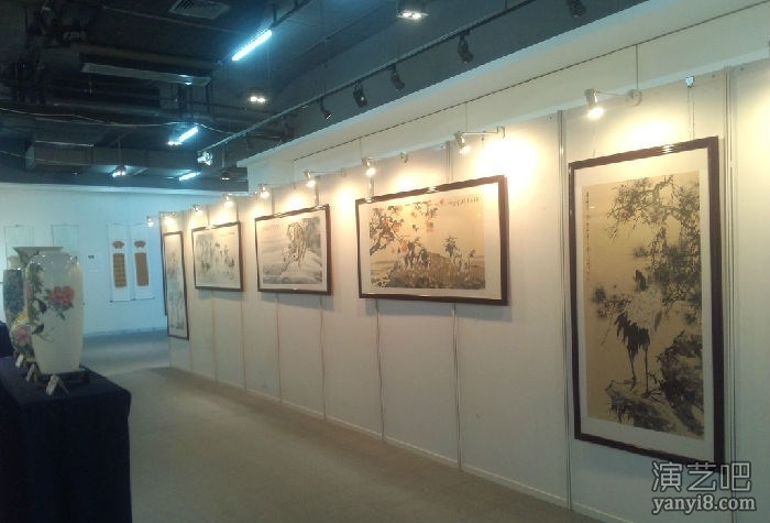 东莞书画展板出租+书画展板搭建+书画展板出租工厂