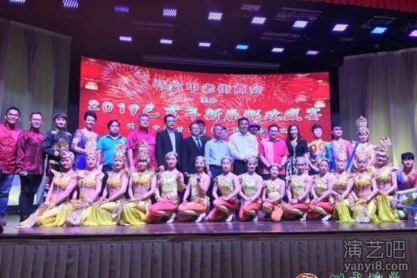 “美丽中国·如意甘肃”2019欢乐春节甘肃杂技专场走进马六甲