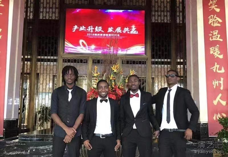 上海黑人乐队 黑人歌手 找志秦文化