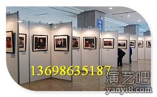 章丘出租画展展板