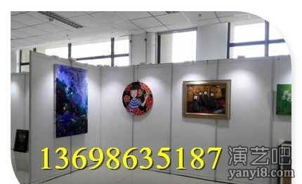 沧州出租画展展板，书法绘画摄影展布置