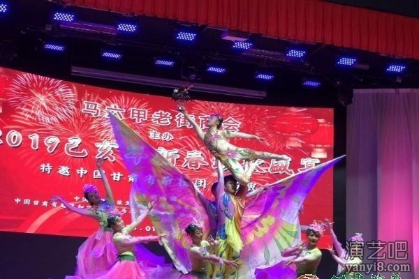 “美丽中国·如意甘肃”2019欢乐春节甘肃杂技专场走进马六甲