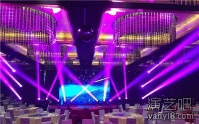上海年会策划公司提供年会灯光音响AV设备租赁服务