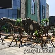 侏罗纪公园的恐龙模型出租仿真一比一展览恐龙租赁