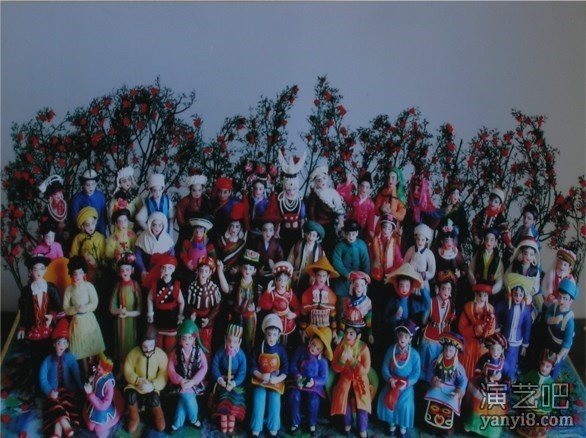中国民俗演出，民俗民风文化，北京民间艺术表演团