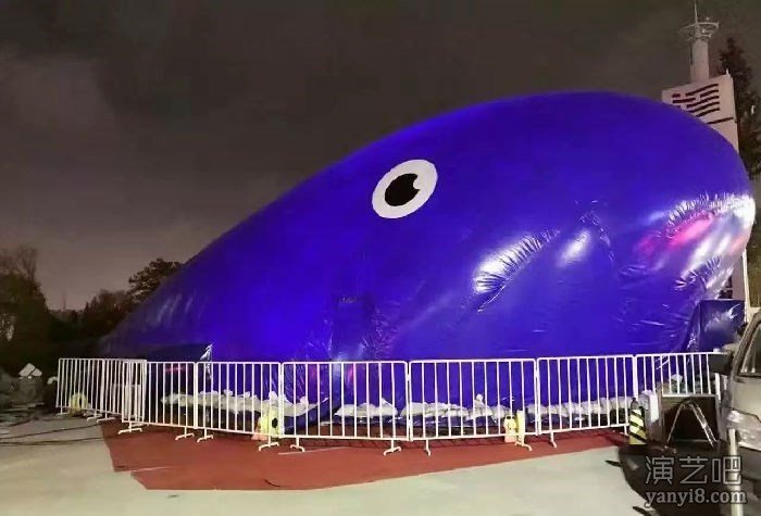 出售蓝鲸岛乐园 暖场项目鲸鱼岛气模厂家定制报价