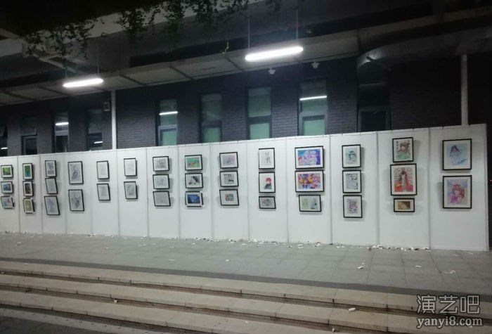 东莞展板租赁-桁架租赁-标准展位主场搭建