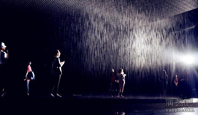 暖场项目雨屋炫丽搭建现场雨屋展览设备租售