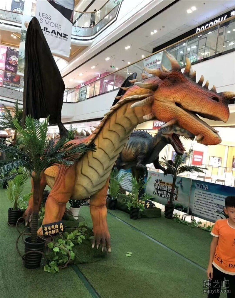 大型仿真恐龙展厂家出租仿真恐龙时代动物模型展览租赁
