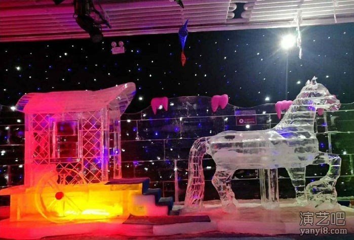 冰雕艺术节冰雪乐园制作厂家专业冰雕展览出租