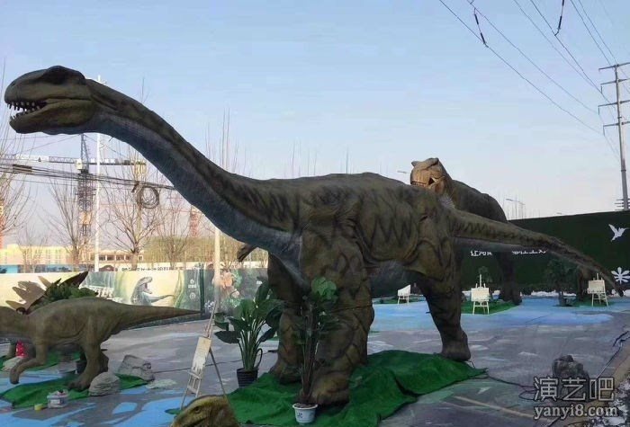 动态恐龙展出租仿真恐龙模型出租机电恐龙展览出租房地