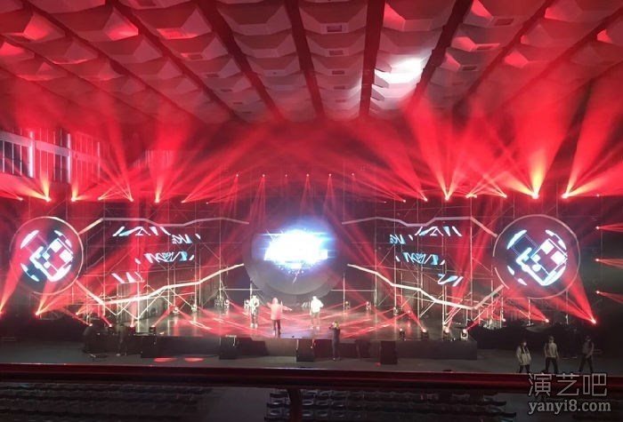 上海舞台灯光搭建有那些常用的光位